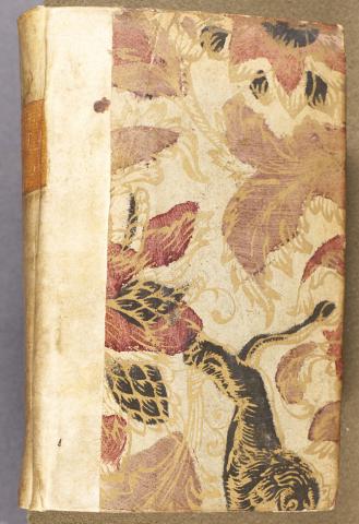 Bronze-varnish paper, left cover (Q.3.12)