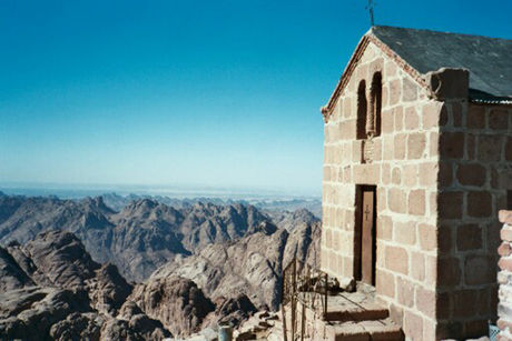 The church on mount Sinai