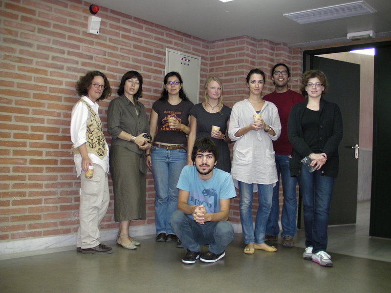 Group photo - Museum of Byzantine Culture