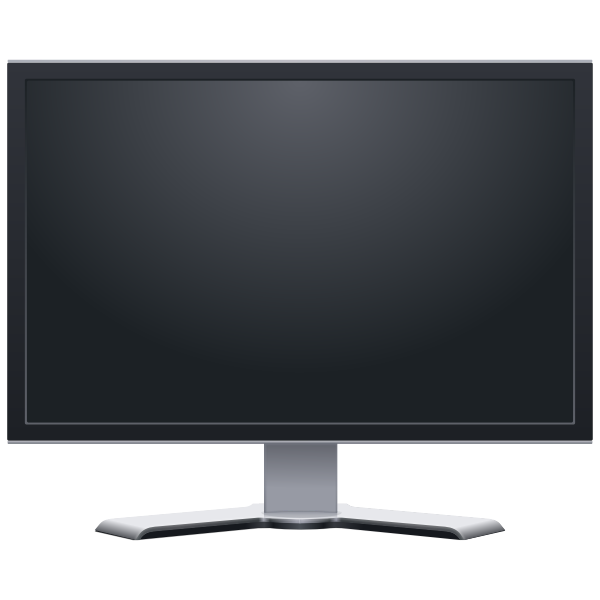 Image of a monitor symbolising online summer school