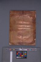 Metallic paper (gold alloy), right side, full cover