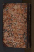 Shell trough-marbled paper, right cover (Q.5.5)