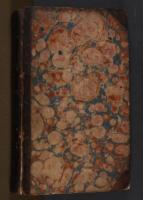 Shell trough-marbled paper, left cover (Q.5.5)