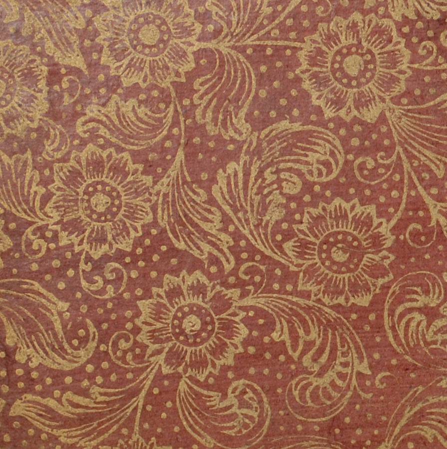bronze-varnish paper | Decorated papers