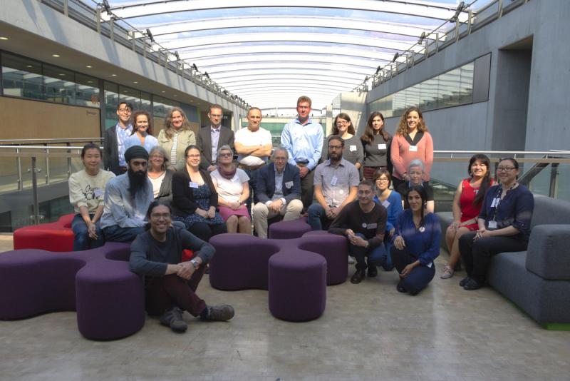 Group photo from modelling workshop Group photo from modelling workshop
