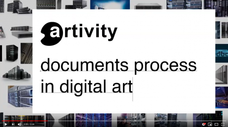 Snapshot of Artivity promo video