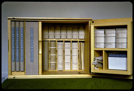 Limp Vellum box