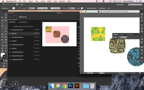 Artivity for MacOSX