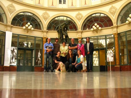 Group photo of Paris summer school week 2