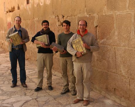 Carrying the last books of the survey