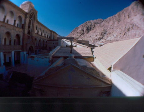 The monastery (wide angle lense)