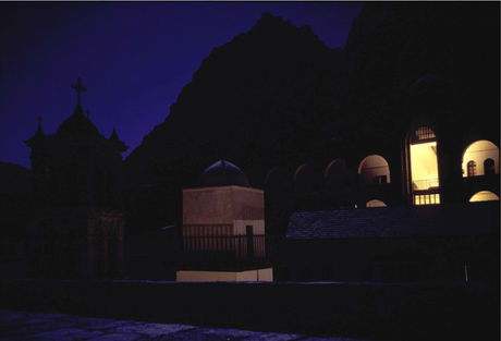 Moonlight in the Monastery