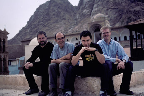 The April 2002 team