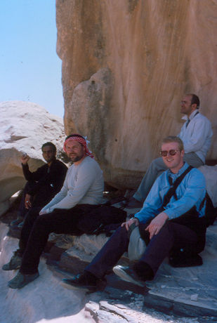 The April 2002 team