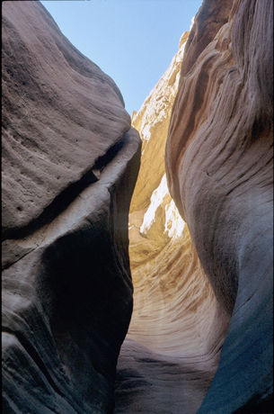 Curved rocks