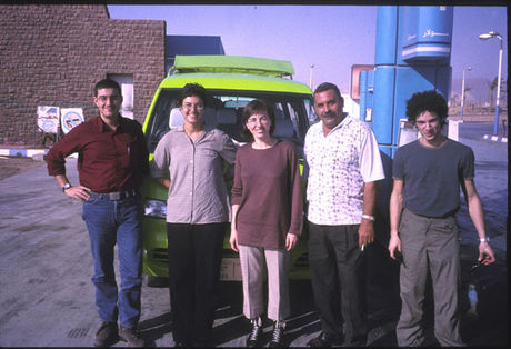 The October 2003 team