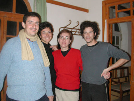 The October 2003 team