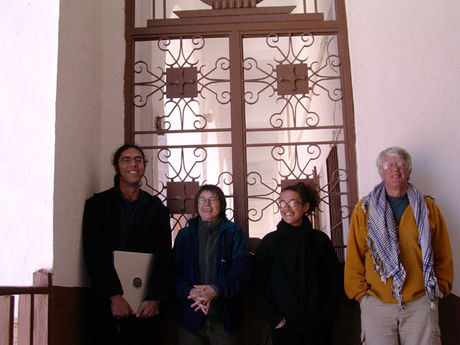 The February 2004 team