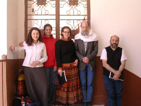 The April 2004 team