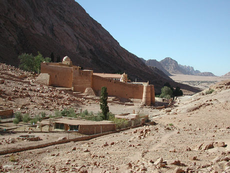 The monastery