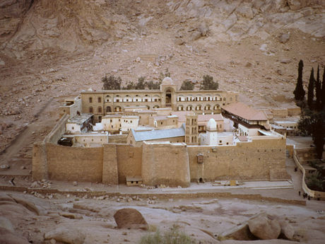 The monastery