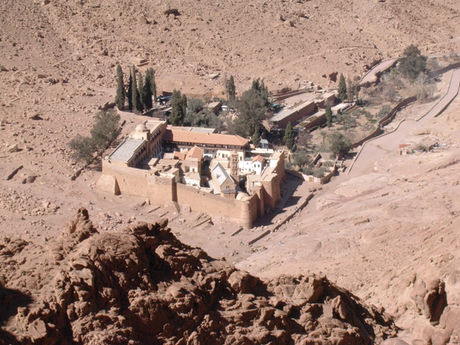 The monastery