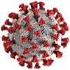 Illustration of CIVOD-19 virus