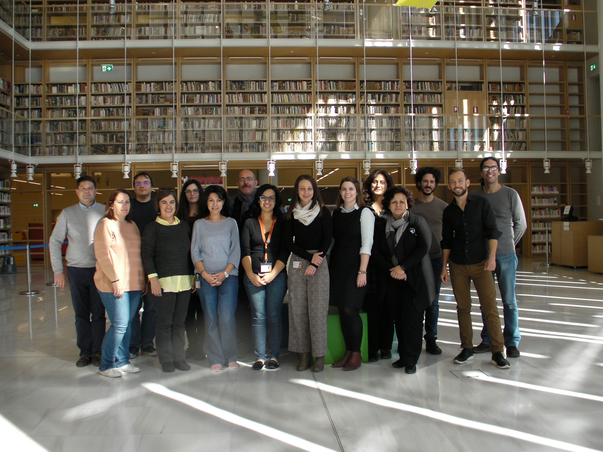 Group photo from week 2