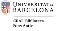 University of Barcelona logo